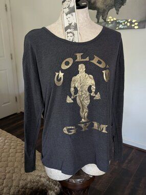Golds Gym Advance Long Sleeve Tee